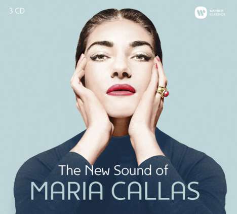 Maria Callas - The New Sound of Maria Callas (Callas remastered), 3 CDs