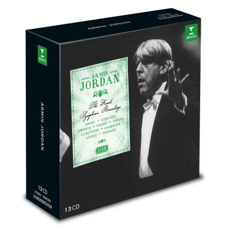 Armin Jordan - The French Symphonic Recordings (Icon Series), CD