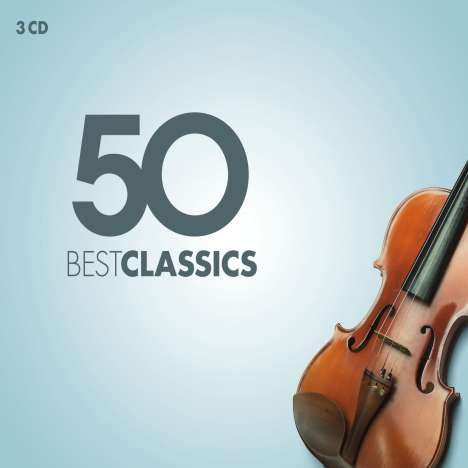 50 Best Classics, 3 CDs