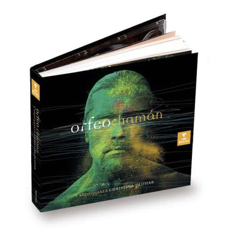 L'Arpeggiata &amp; Christina Pluhar - Orfeo Chaman (Deluxe-Edition mit DVD), 1 CD und 1 DVD