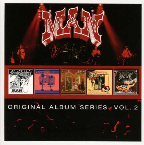 Man: Original Album Series Vol.2, 5 CDs