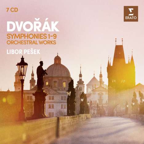 Antonin Dvorak (1841-1904): Symphonien Nr.1-9, 8 CDs