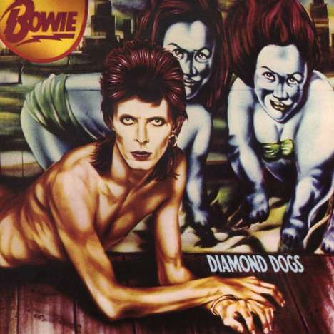 David Bowie (1947-2016): Diamond Dogs (2016 Remastered Version), CD