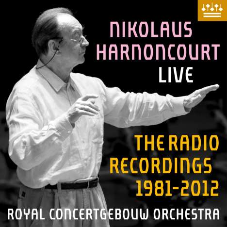 Nikolaus Harnoncourt Live - The Radio Recordings 1981-2012, 15 CDs