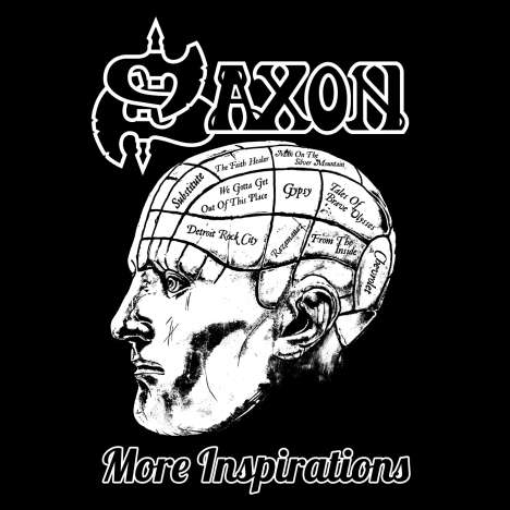 Saxon: More Inspirations, LP