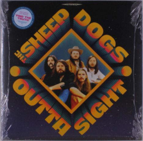 The Sheepdogs: Outta Sight (Limited Edition) (Multi Splatter VInyl), LP