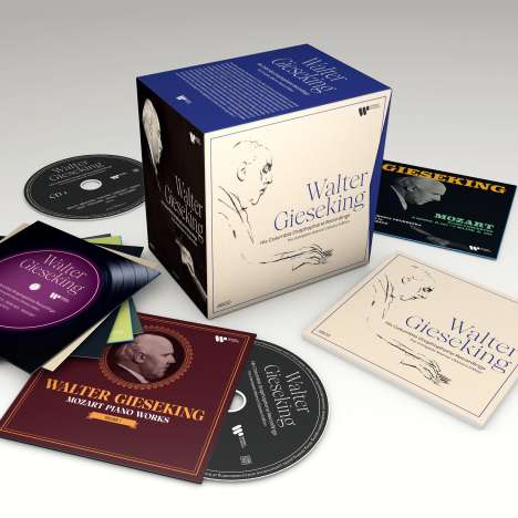 Walter Gieseking - The Complete Warner Classics Edition, 48 CDs