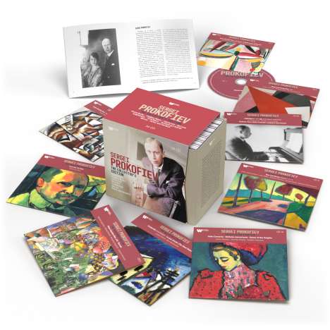 Serge Prokofieff (1891-1953): Serge Prokofieff - The Collector's Edition, 36 CDs