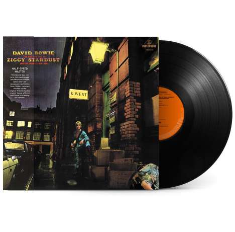 David Bowie (1947-2016): The Rise And Fall Of Ziggy Stardust And The Spiders From Mars (Limited 50th Anniversary Edition) (Half-Speed Master), LP