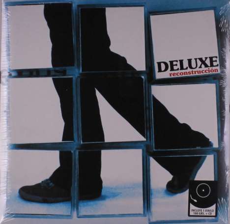 Deluxe: Reconstruccion (180g), 1 LP und 1 CD