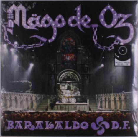 Mägo De Oz: Barakaldo D.F. (180g), 2 LPs und 1 CD