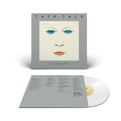 Talk Talk: The Party's Over (40th Anniversary Edition) (White Vinyl), LP
