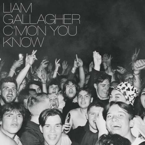 Liam Gallagher: C'Mon You Know (Limited Deluxe Edition), CD