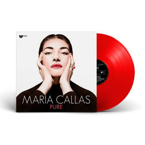Pure Maria Callas (180g / Red Vinyl), LP