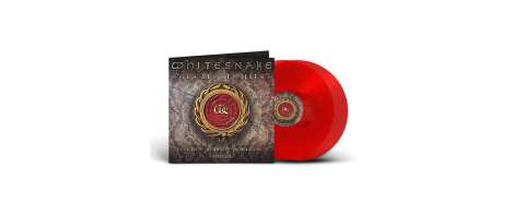 Whitesnake: Greatest Hits (Revisited, Remixed, Remastered 2022) (Limited Edition) (Red Vinyl), 2 LPs