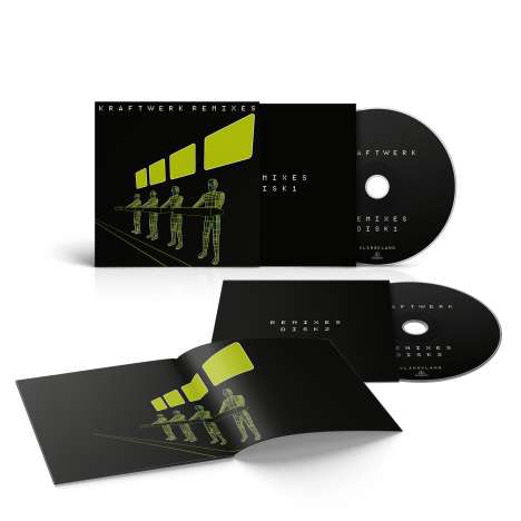 Kraftwerk: Remixes, 2 CDs