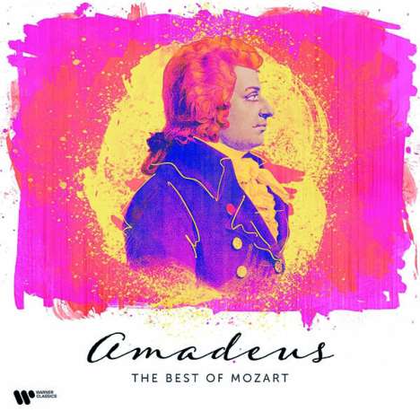 Wolfgang Amadeus Mozart (1756-1791): Amadeus - Best of Mozart (180g), LP
