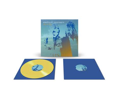 Robert Plant &amp; Alison Krauss: Raise The Roof (Limited Indie Exclusive Edition) (Yellow Vinyl), 2 LPs