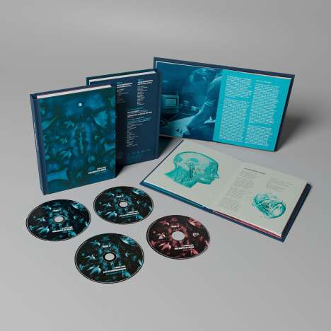 Marillion: Holidays In Eden (Deluxe Edition), 3 CDs und 1 Blu-ray Disc