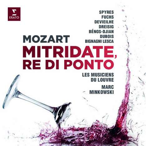 Wolfgang Amadeus Mozart (1756-1791): Mitridate Re di Ponto, 3 CDs