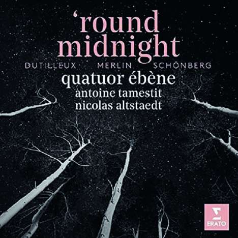 Quatuor Ebene - 'round midnight, CD