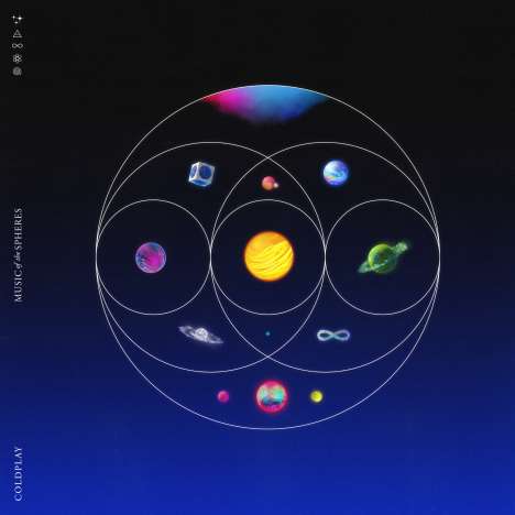 Coldplay: Music Of The Spheres, CD