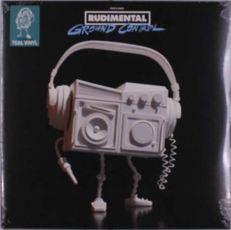 Rudimental: Ground Control (Limited Edition) (Teal Vinyl), 2 LPs