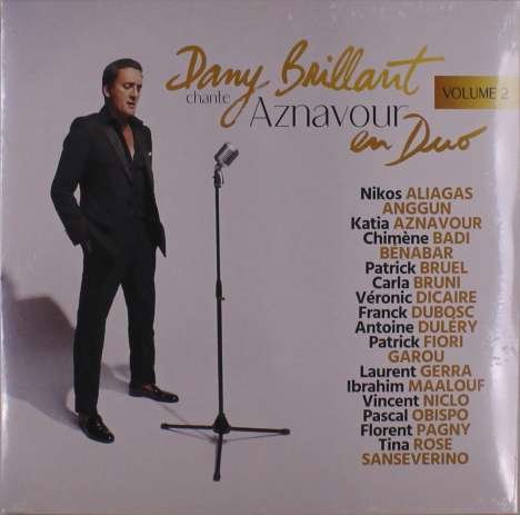 Dany Brillant: Chante Aznavour En Duo Vol. 2, 2 LPs