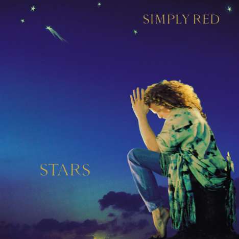 Simply Red: Stars (Limited Edition) (Transparent Blue Vinyl) (in Deutschland/Österreich/Schweiz exklusiv für jpc!), LP