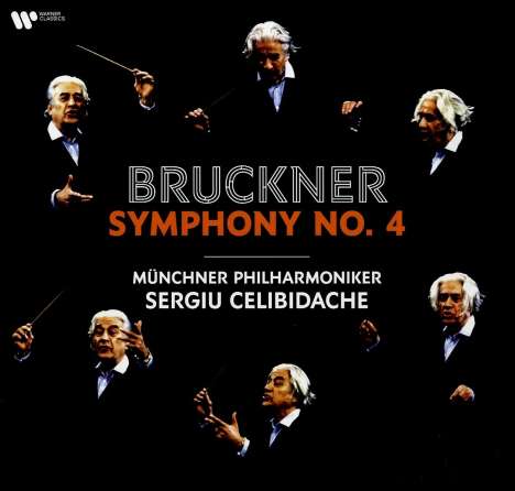 Anton Bruckner (1824-1896): Symphonie Nr.4 (180g), 2 LPs
