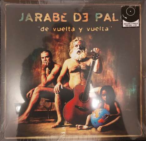 Jarabe De Palo: De Vuelta Y Vuelta, 2 LPs