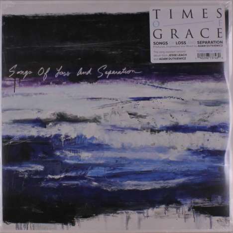 Times Of Grace: Songs Of Loss And Separation (Turquoise Vinyl), 2 LPs