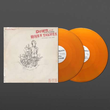 Liam Gallagher: Down By The River Thames (Live) (Limited Edition) (Orange Vinyl), 2 LPs