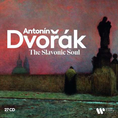 Antonin Dvorak (1841-1904): Dvorak Edition - The Slavonic Soul, 27 CDs