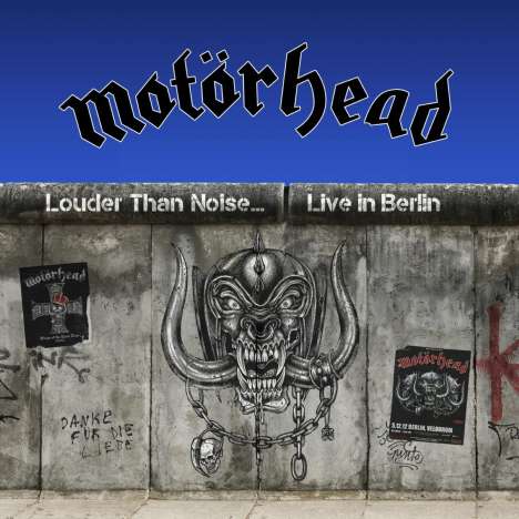 Motörhead: Louder Than Noise… Live In Berlin, 1 CD und 1 DVD