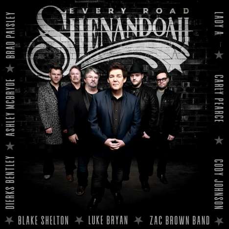 Shenandoah: Every Road, CD