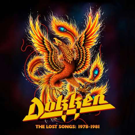 Dokken: The Lost Songs: 1978-1981, LP