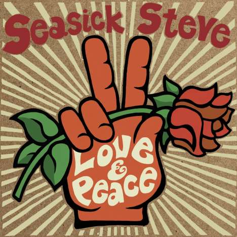 Seasick Steve: Love &amp; Peace, CD