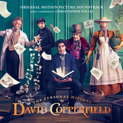 Filmmusik: The Personal History Of David Copperfield (DT: David Copperfield: Einmal Reichtum und zurück) (180g), 2 LPs