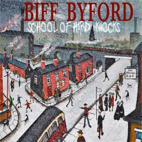 Biff Byford (Saxon): School Of Hard Knocks, CD