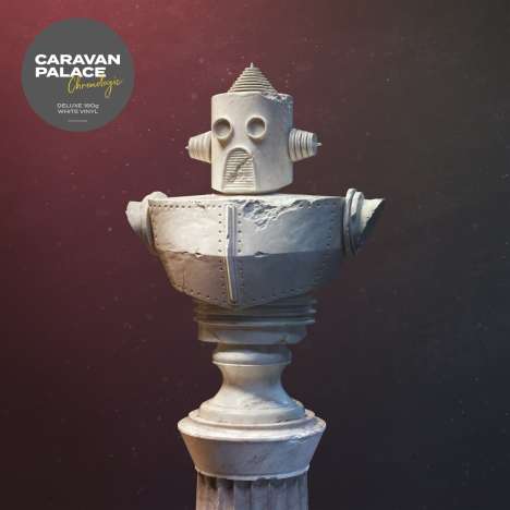 Caravan Palace: Chronologic (180g) (White Vinyl), LP