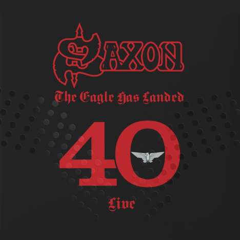 Saxon: The Eagle Has Landed 40 (Live), 3 CDs