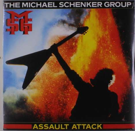 Michael Schenker: Assault Attack, LP