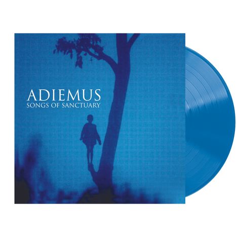 Karl Jenkins (geb. 1944): Adiemus - Songs of Sanctuary (140g Blue Vinyl), LP