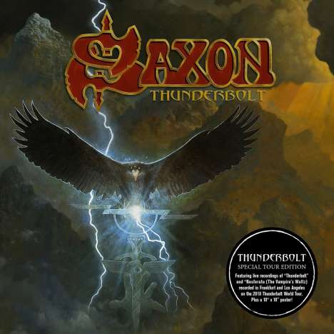 Saxon: Thunderbolt (Special Tour Edition), CD