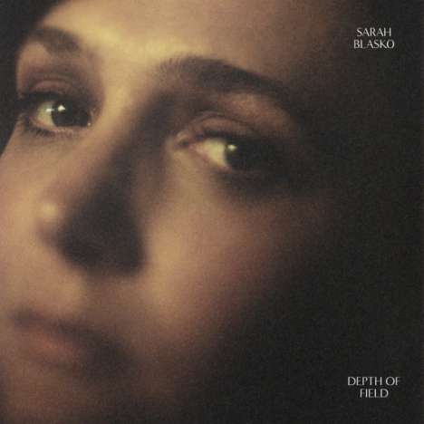 Sarah Blasko: Depth Of Field, CD