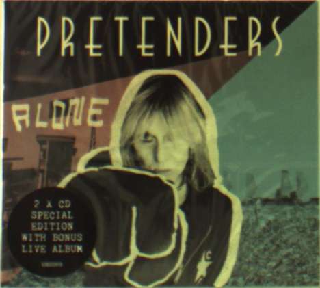 The Pretenders: Alone (Special-Edition), 2 CDs