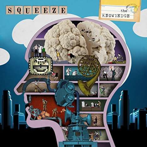 Squeeze: The Knowledge, CD