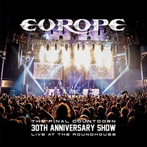 Europe: The Final Countdown - 30th Anniversary Show Live At The Roundhouse (Deluxe-Edition-Box-Set), 2 LPs, 2 CDs, 1 DVD und 1 Blu-ray Audio
