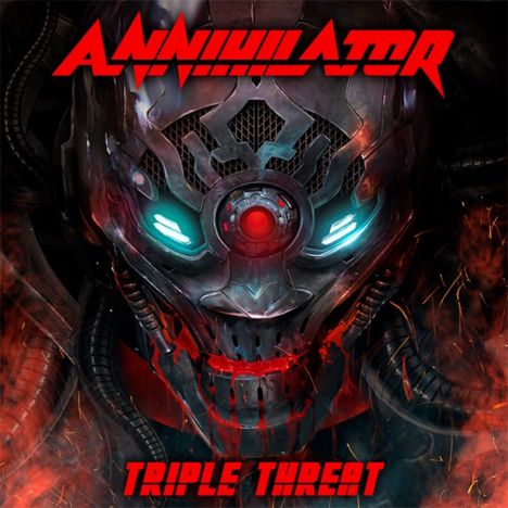 Annihilator: Triple Threat, 2 CDs